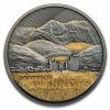 2026 Cook Isl. 2 oz Silver Golden Landscapes: Scottish Highlands
