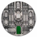 2026 Cook Islands 1 kilo Silver Tiffany Art: Milan & Prague