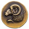 2026 Cook Islands 1 oz Gold Antique Krios (with Box & COA)