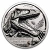 2026 Cook Islands 1 oz Silver Jurassic Relics-Carcharodontosaurus