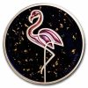 2026 Cook Islands 1 oz Silver Line Art: Flamingo (w/ Box & COA)