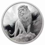 2026 Cook Islands 1 oz Silver Seven Deadly Sins: Pride - Lion