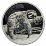 2026 Cook Islands 1 oz Silver Seven Deadly Sins: Sloth