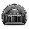 2026 Cook Islands 2 oz Silver Antique Jefferson Memorial