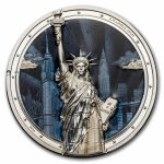2026 Cook Islands 2 oz Silver Timeless Icons: Statue of Liberty