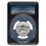 2026 Cook Islands 3 oz Silver Savage Vikings Proof PR-70 PCGS FDI