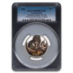 2026 Cook Islands 3 oz Silver Thunder Dragon Proof PR-70 PCGS FDI