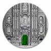 2026 Cook Islands 3 oz Silver Tiffany Art Portals: Milan & Prague