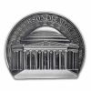 2026 Cook Islands 5 oz Silver Antique Jefferson Memorial