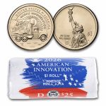 2026-D American Innov. $1 Mobile Refrigeration 25-Coin Roll (MN)
