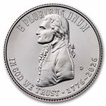 2026-D Declaration of Independence Quarter 40-Coin Roll BU