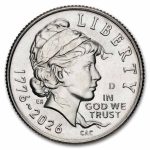 2026-D Emerging Liberty Dime BU