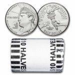 2026-D Enduring Liberty Half Dollar 20-Coin Roll BU
