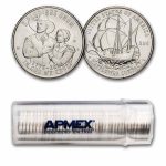 2026-D Mayflower Compact Semiquincentennial Qtr 40-Coin Roll BU