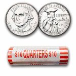 2026-D Revolutionary War Semiquincentennial Qtr 40-Coin Roll BU