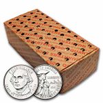 2026-D Revolutionary War Semiquincentennial Quarter 50-ct Box BU