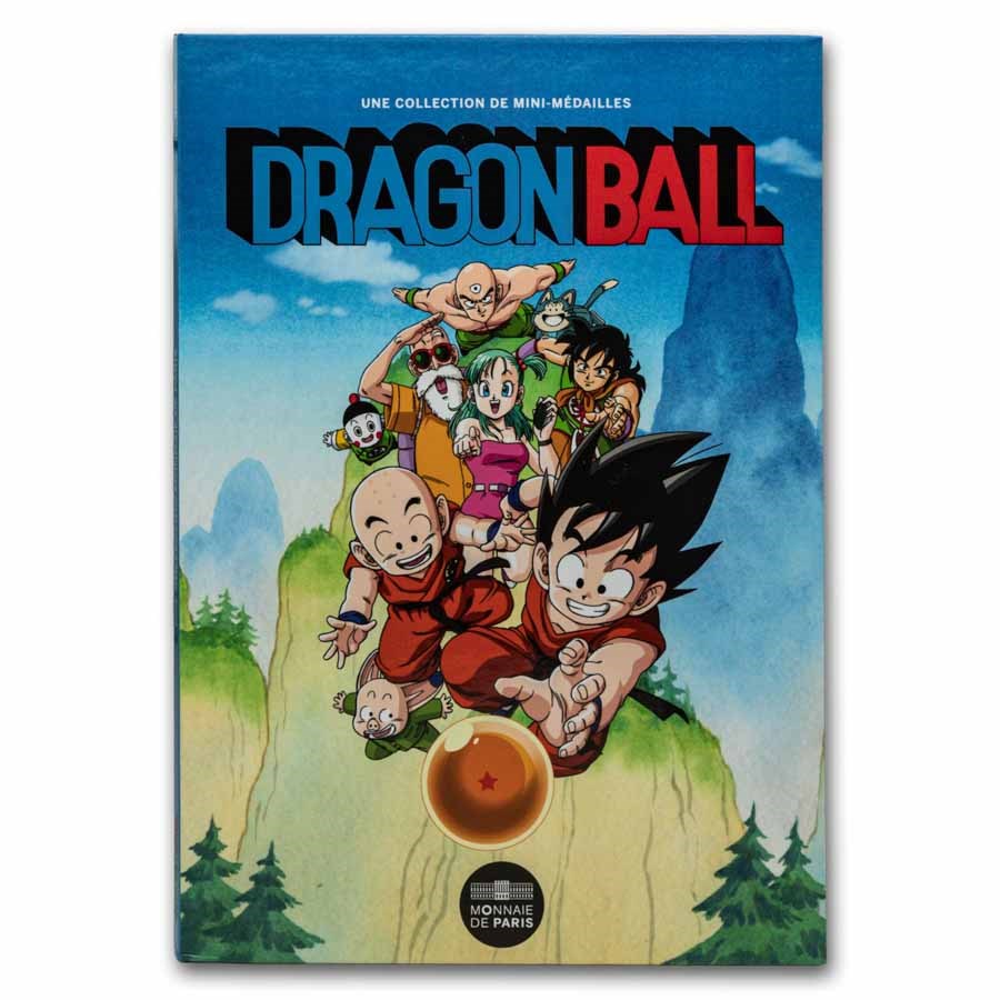 2026 Dragon Ball Mystery Pack 13 Mini-Medal Album