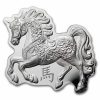 2026 Fiji 1/2 oz Silver Year Of The Horse Shaped Coin UHR DCAM