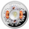 2026 Fiji 1 oz Silver Birthstones August: Peridot & Gladiolus