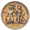 2026 France 1 oz Gold History of American Independence: Liberty