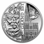 2026 France €5 Silver Proof French Regions: Grand Est