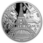 2026 France €5 Silver Proof French Regions: Ile de France