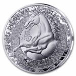 2026 France Silver €10 Year of the Horse Proof (Lunar)