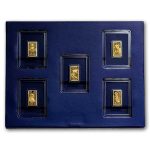 2026 Gabon Gold 5-Coin Little Five Australia Proof Set