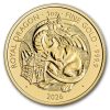 2026 GB 1 oz Gold The Royal Tudor Beasts The Royal Dragon BU