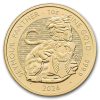 2026 GB 1 oz Gold The Royal Tudor Beasts The Seymour Panther BU