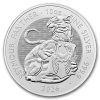2026 GB 10 oz Silver Royal Tudor Beasts The Seymour Panther BU