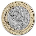 2026 GB 200 Yrs of Zoological Society of London £2 BU coin