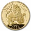 2026 GB Royal Tudor Beasts Queen's Lion 1 oz Gold Pf (Box/COA)