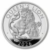 2026 GB Royal Tudor Beasts The Queen's Lion 1 oz Silver Prf