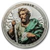 2026 Ghana 1 oz Silver Patron Saints St. Jude (Colorized)