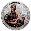 2026 Ghana 1 oz Silver Patron Saints St. Paul (Color)