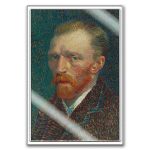 2026 Ghana 5 gram Silver Foil - Van Gogh Self Portrait