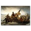 2026 Ghana 5 gram Silver Foil - Washington Crossing the Delaware