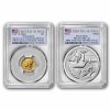 2026 Gold Mercury Coin & Silver Medal Set MS-70 PCGS (FDI)