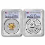 2026 Gold Mercury Coin & Silver Medal Set MS-70 PCGS (FDI)