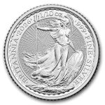 2026 Great Britain 1/10 oz Silver Britannia BU
