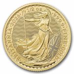 2026 Great Britain 1/2 oz Gold Britannia BU