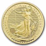 2026 Great Britain 1/4 oz Gold Britannia BU