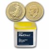 2026 Great Britain 1 oz Gold Britannia 10-Coin MintDirect® Tube
