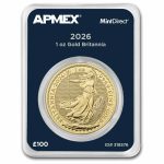 2026 Great Britain 1 oz Gold Britannia MintDirect® Single