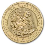 2026 Great Britain 1 oz Gold St. George and the Dragon BU