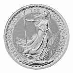 2026 Great Britain 1 oz Platinum Britannia BU