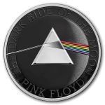 2026 Great Britain 1 oz Silver Color £2 Proof Pink Floyd