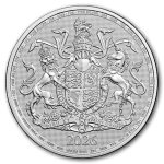 2026 Great Britain 1 oz Silver The Royal Arms BU