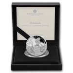 2026 Great Britain 2 oz Silver Proof Britannia (w/ Box & COA)
